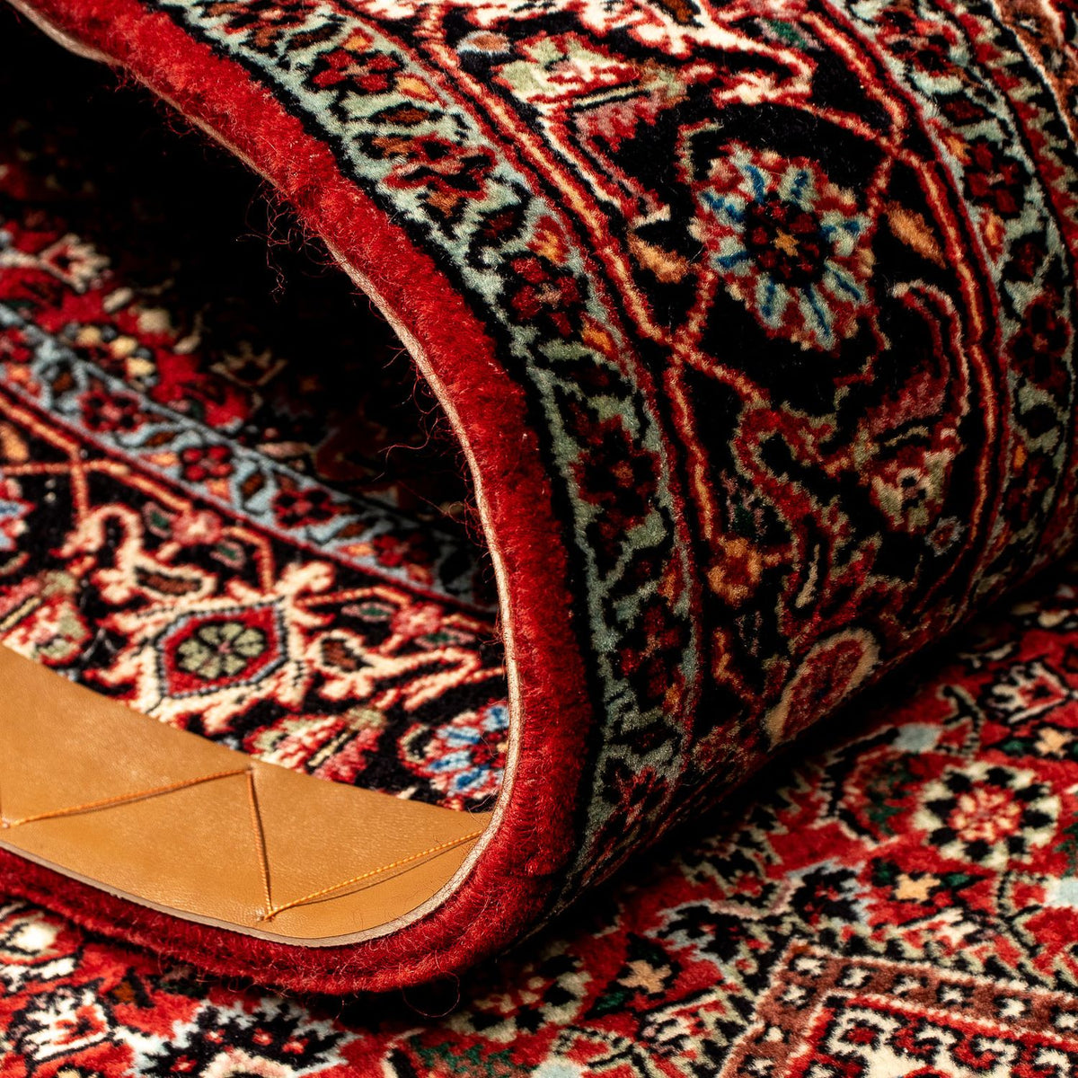 Biegacz Dywan perski - Bijar - 280 x 83 cm - wielokolorowy