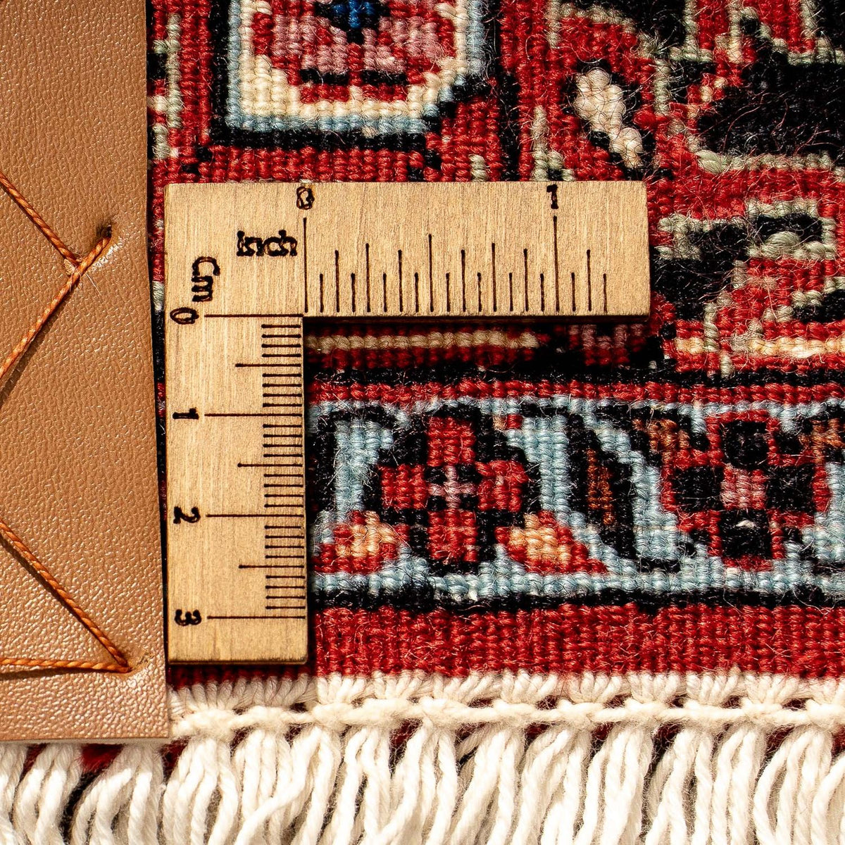 Biegacz Dywan perski - Bijar - 280 x 83 cm - wielokolorowy