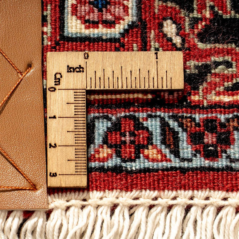 Biegacz Dywan perski - Bijar - 280 x 83 cm - wielokolorowy