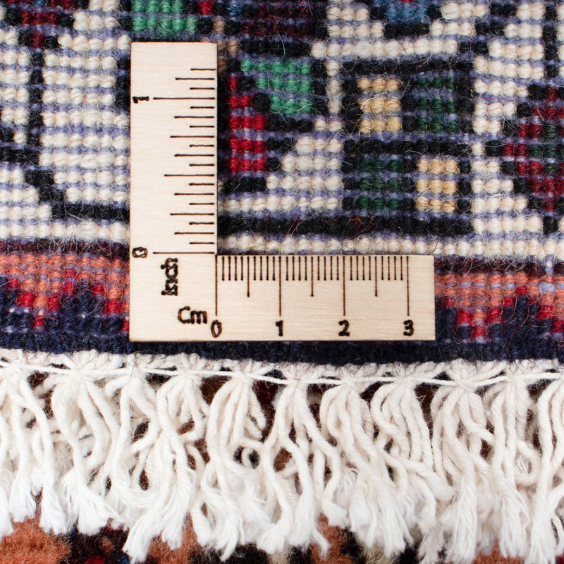 Biegacz Perski dywan - Nomadyczny - 206 x 78 cm - ciemnoniebieski