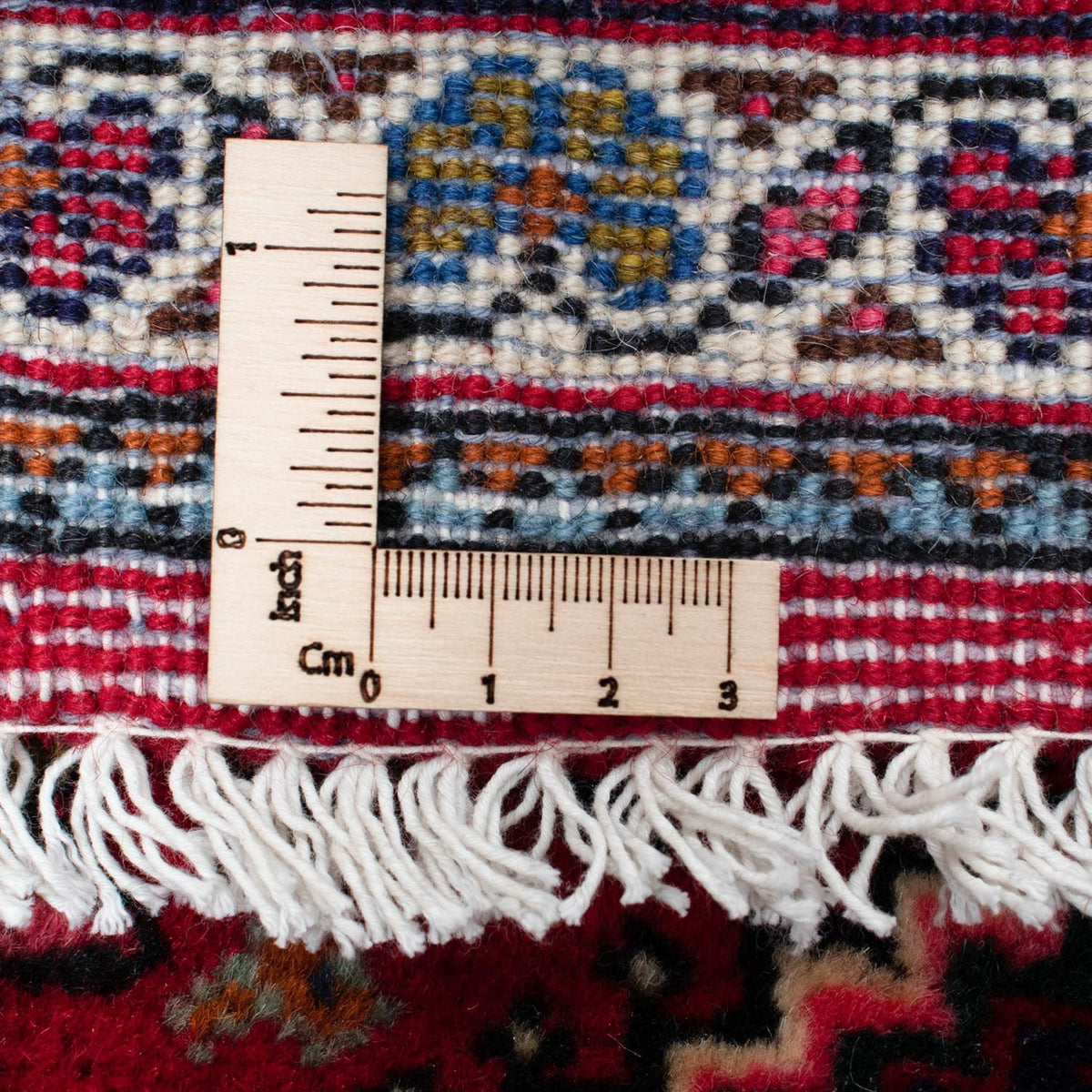 Biegacz Perski dywan - Nomadyczny - 195 x 78 cm - ciemna czerwień