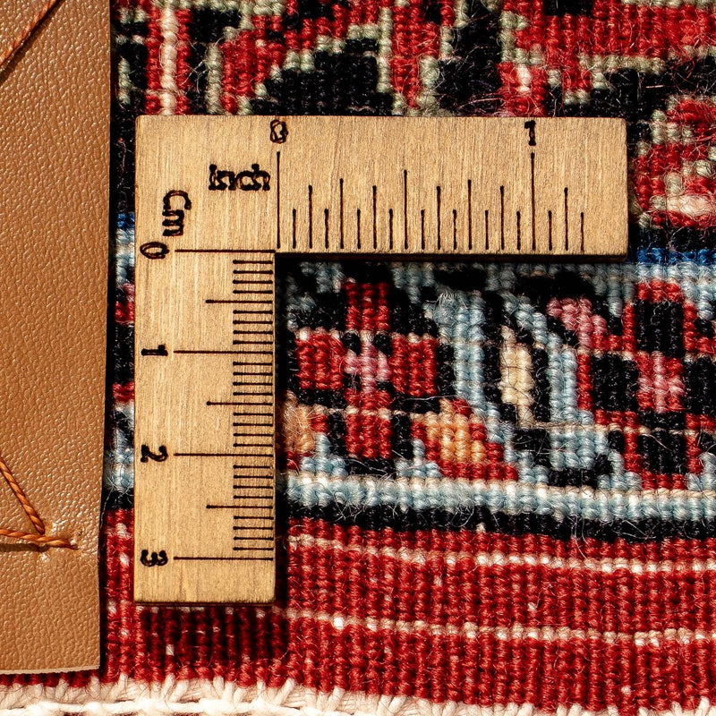 Biegacz Dywan perski - Bijar - 297 x 84 cm - wielokolorowy