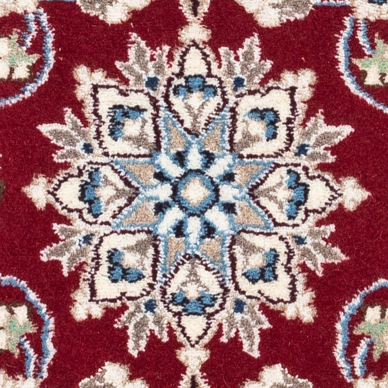 Dywan perski - Nain - 90 x 60 cm - ciemna czerwień