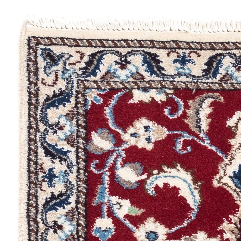 Dywan perski - Nain - 90 x 60 cm - ciemna czerwień