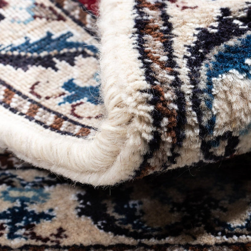 Dywan perski - Nain - 90 x 60 cm - ciemna czerwień