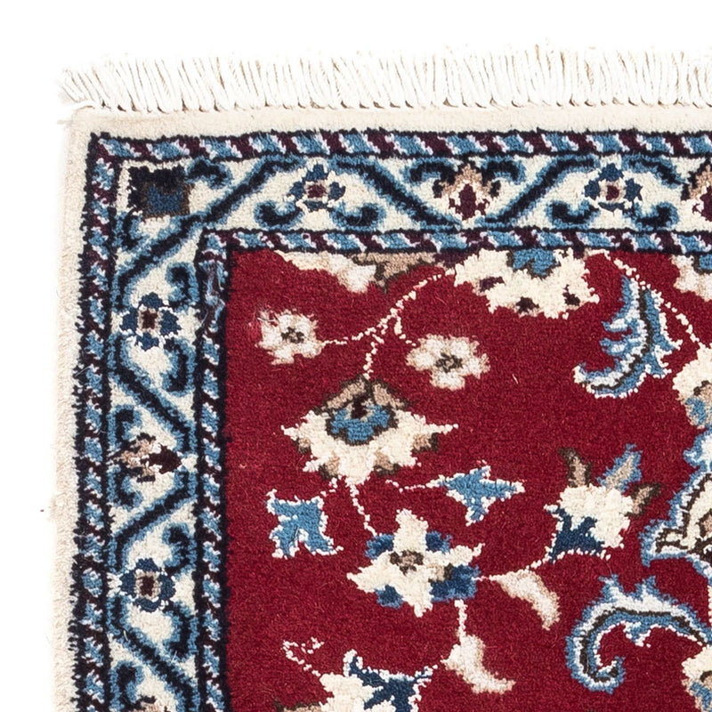 Dywan perski - Nain - 90 x 60 cm - ciemna czerwień