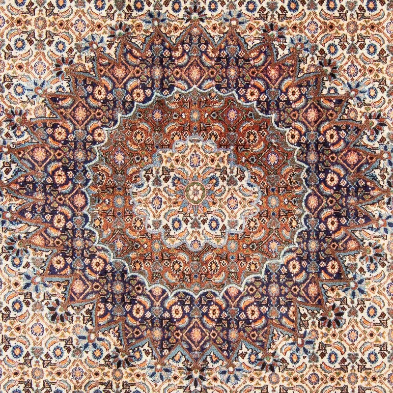 Dywan perski - Klasyczny - 283 x 203 cm - ciemnoniebieski