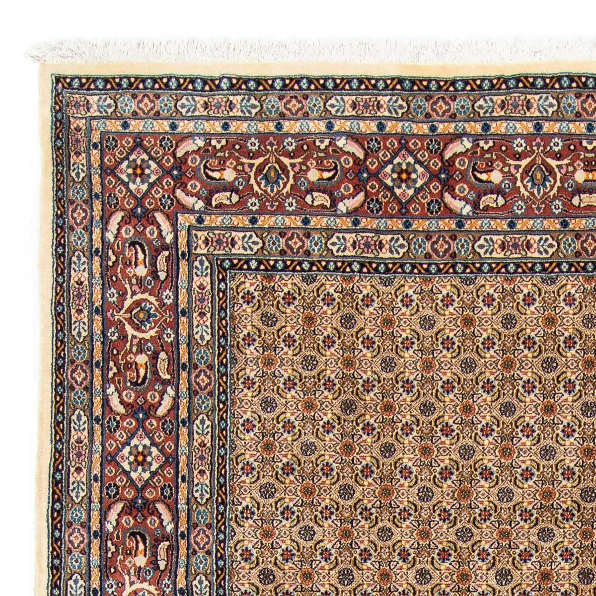 Dywan perski - Klasyczny - 298 x 200 cm - beżowy