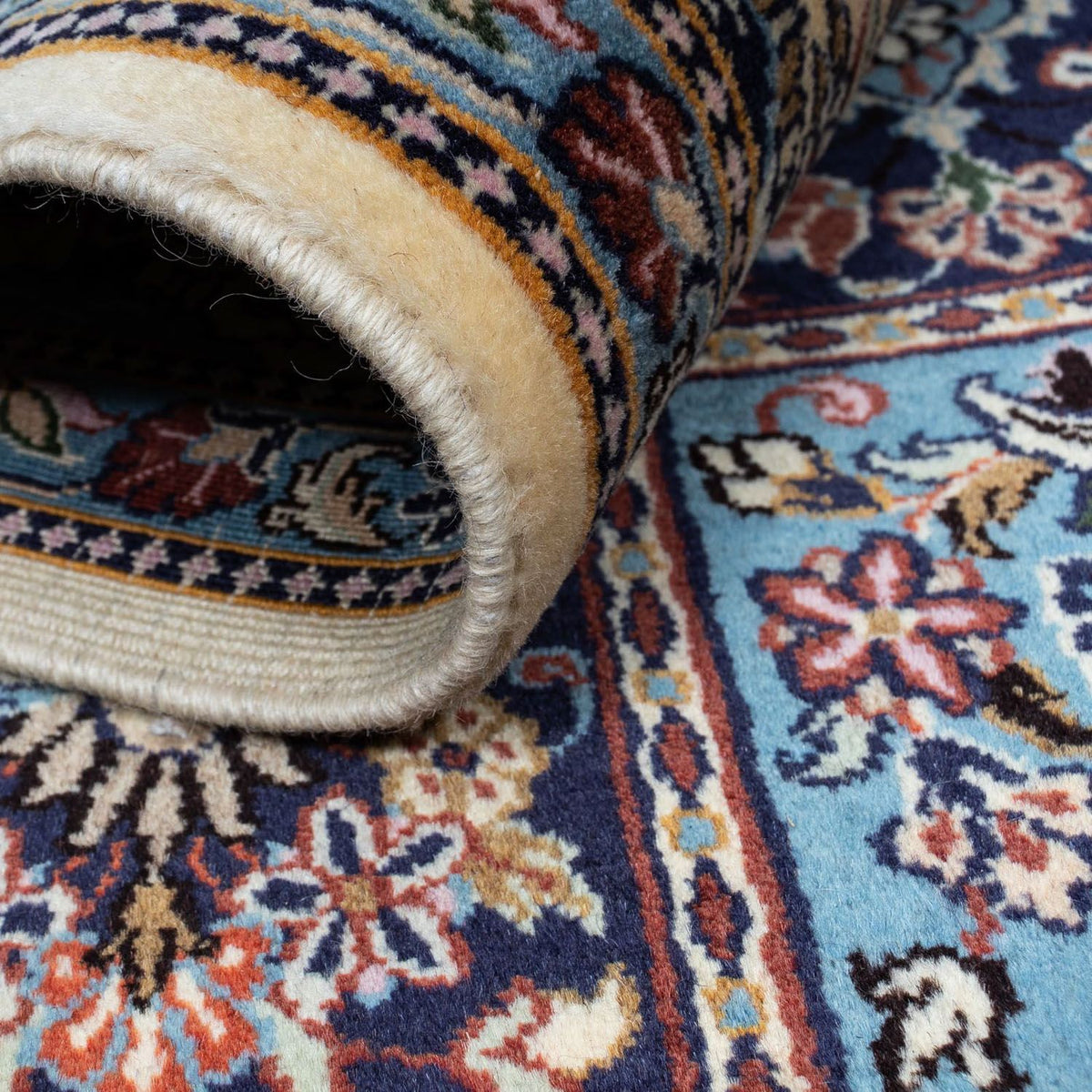 Dywan perski - Klasyczny - 238 x 169 cm - beżowy