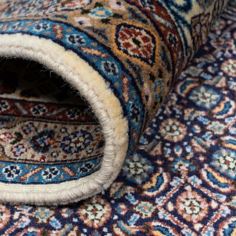 Dywan perski - Klasyczny - 235 x 163 cm - ciemnoniebieski