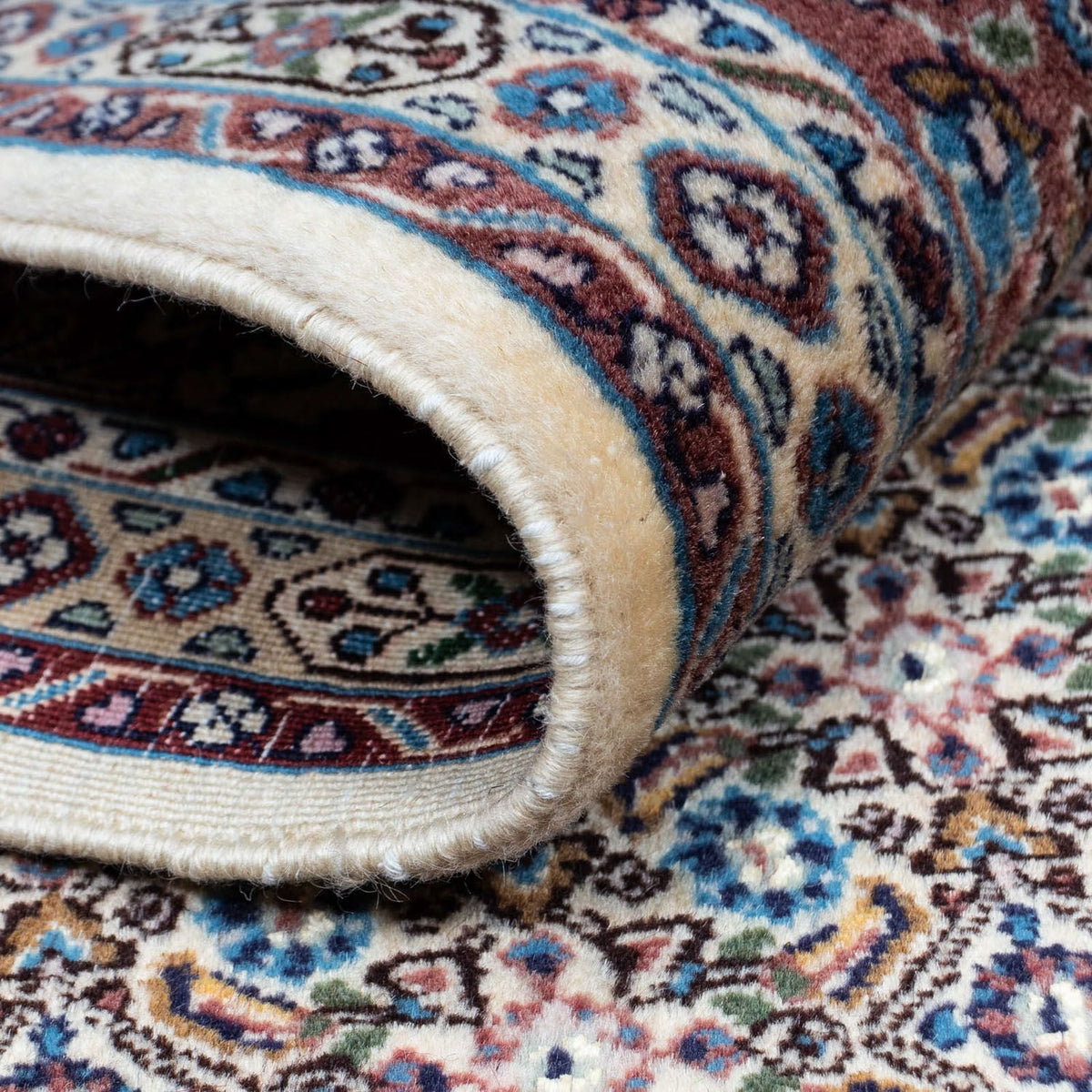 Dywan perski - Klasyczny - 232 x 165 cm - brązowy