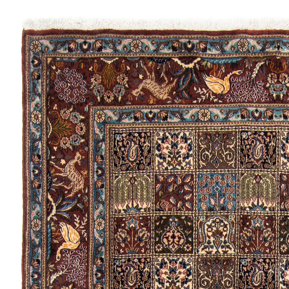 Dywan perski - Klasyczny - 286 x 197 cm - brązowy