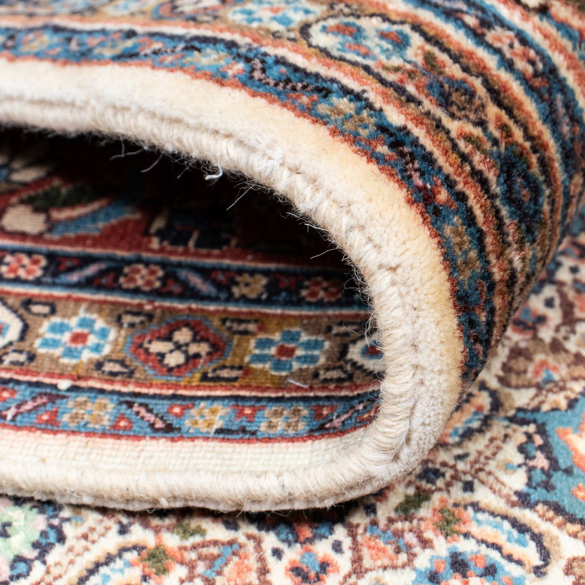 Dywan perski - Klasyczny - 230 x 165 cm - brązowy