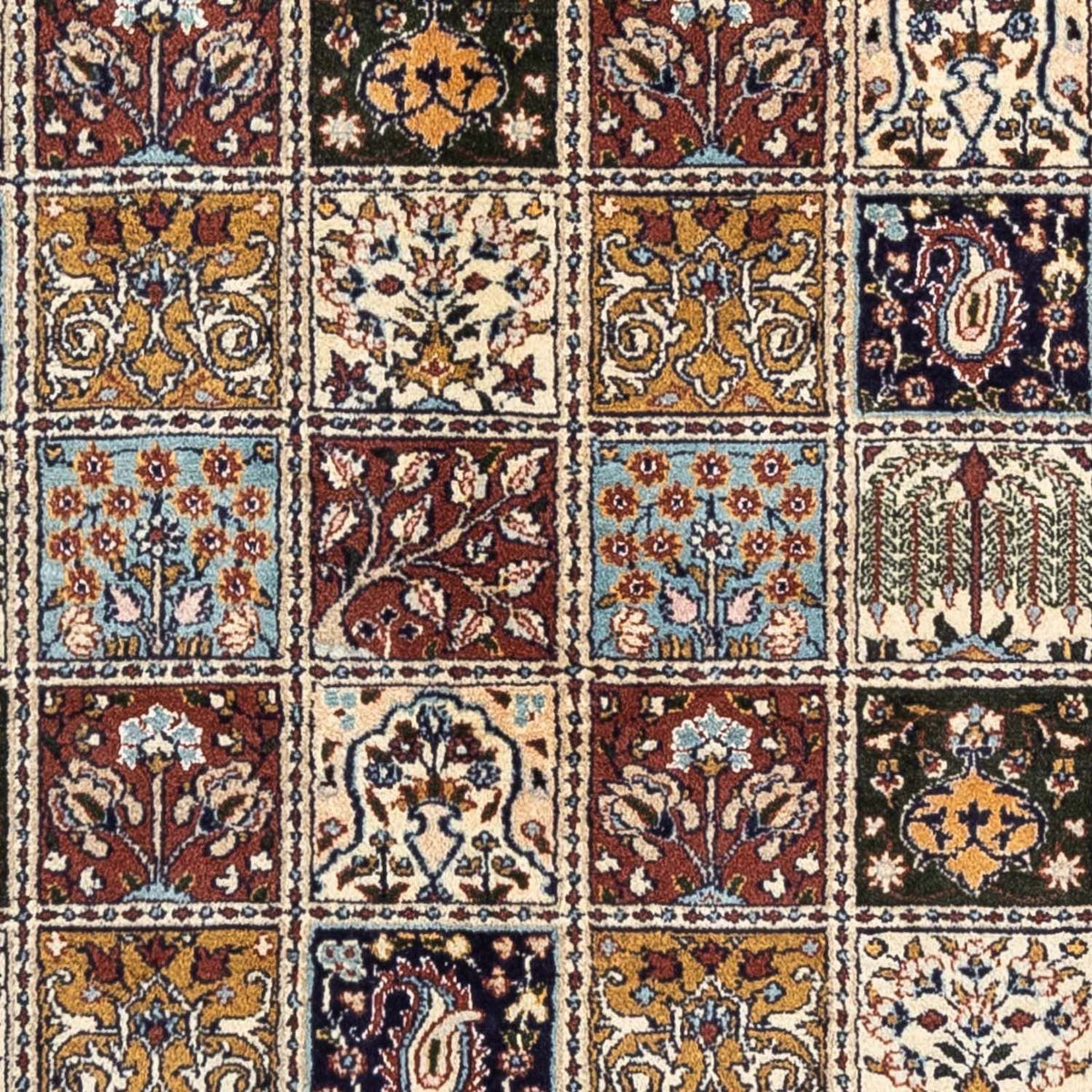 Dywan perski - Klasyczny - 237 x 168 cm - beżowy