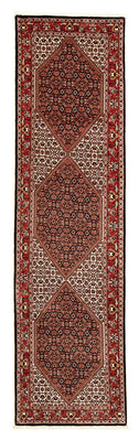 Biegacz Dywan perski - Bijar - 300 x 82 cm - wielokolorowy