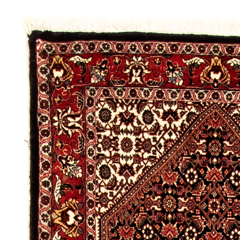 Biegacz Dywan perski - Bijar - 300 x 82 cm - wielokolorowy