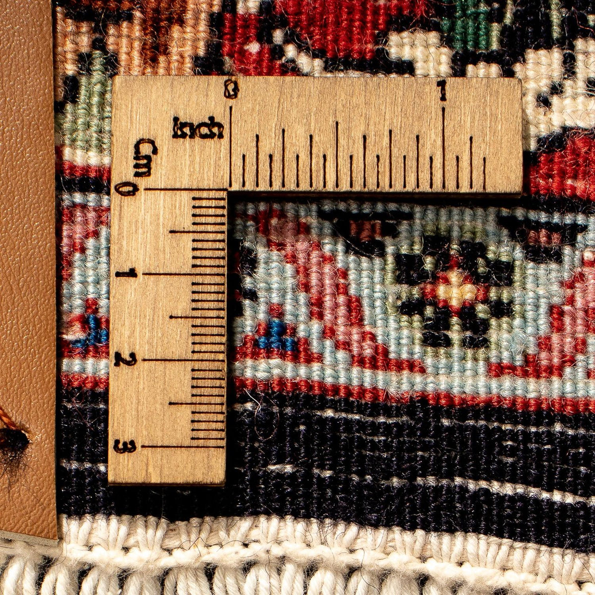 Biegacz Dywan perski - Bijar - 300 x 82 cm - wielokolorowy