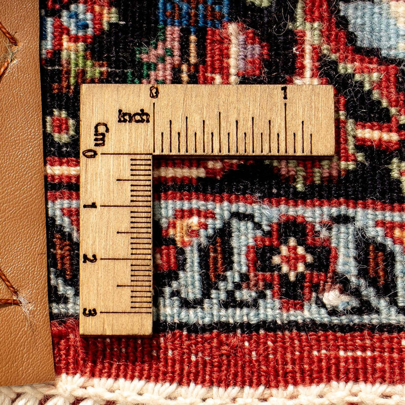 Biegacz Dywan perski - Bijar - 291 x 85 cm - wielokolorowy