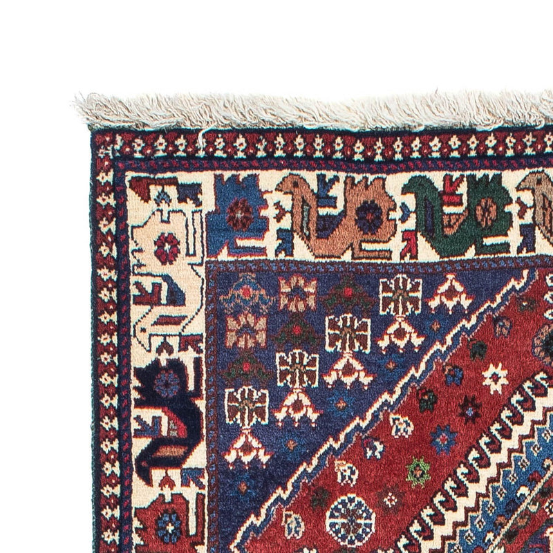 Biegacz Dywan perski - Klasyczny - 196 x 80 cm - czerwony