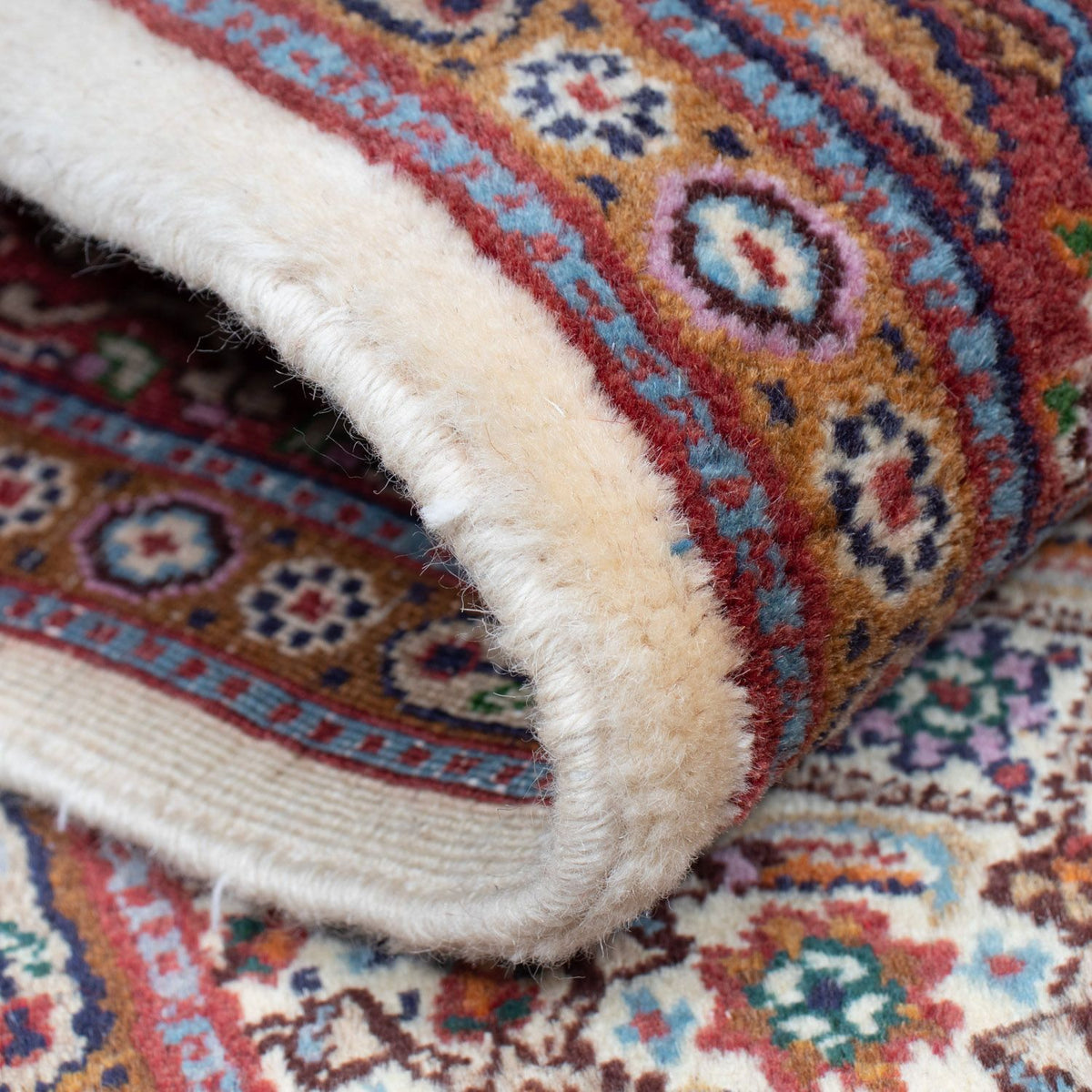 Biegacz Dywan perski - Klasyczny - 193 x 80 cm - beżowy