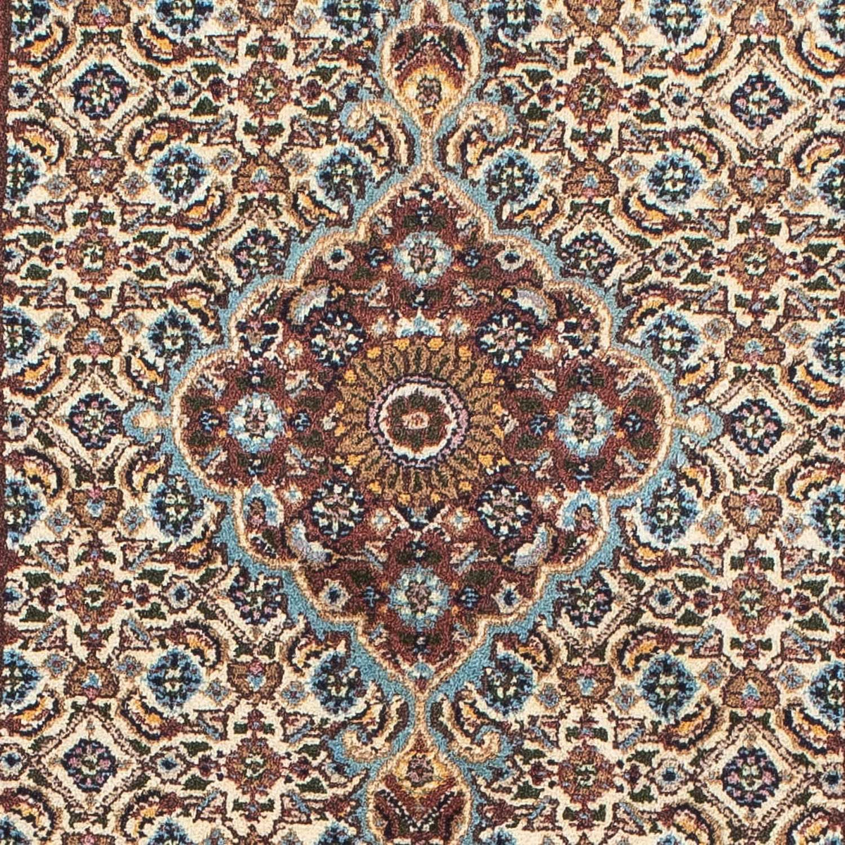 Biegacz Dywan perski - Klasyczny - 192 x 78 cm - beżowy