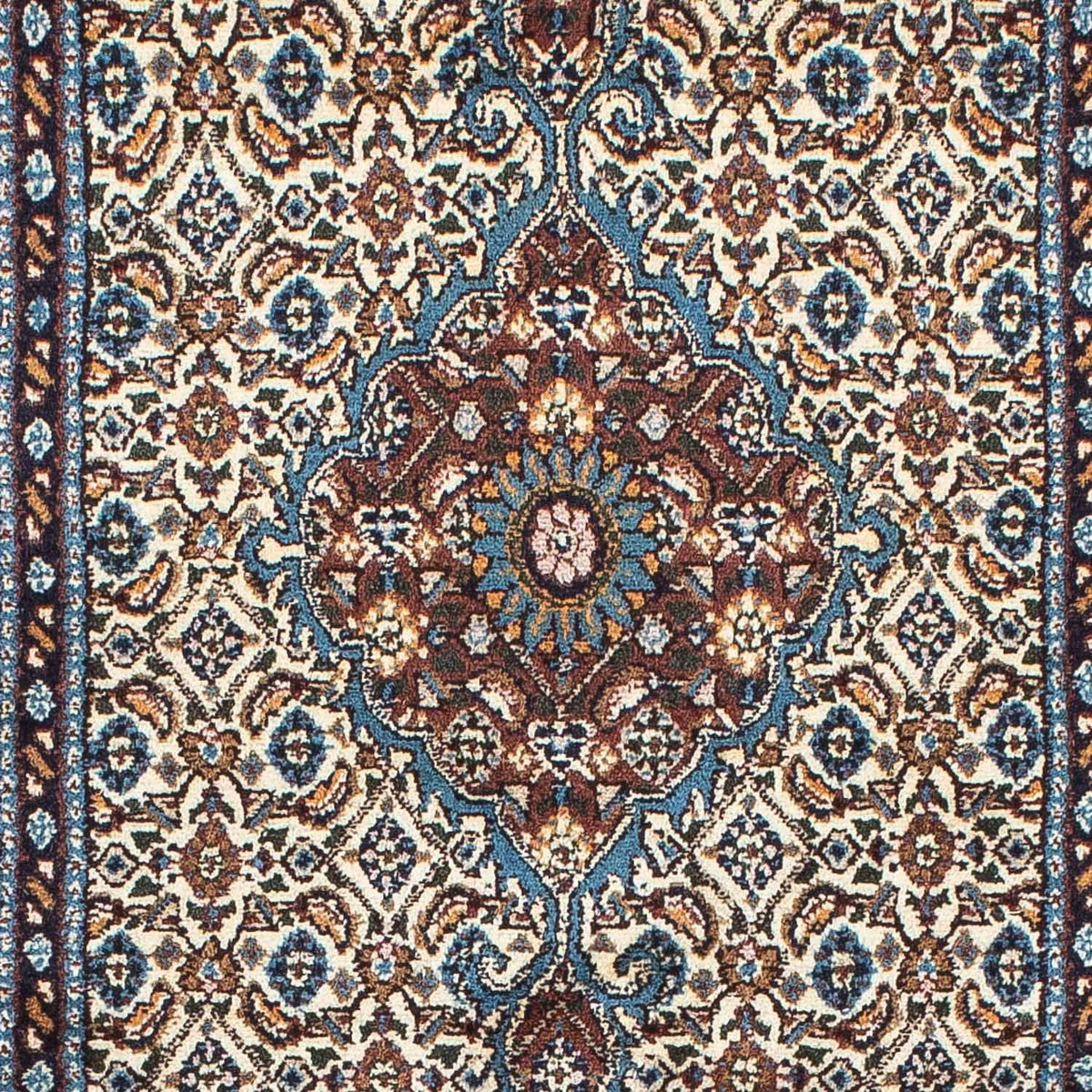 Biegacz Dywan perski - Klasyczny - 202 x 78 cm - beżowy