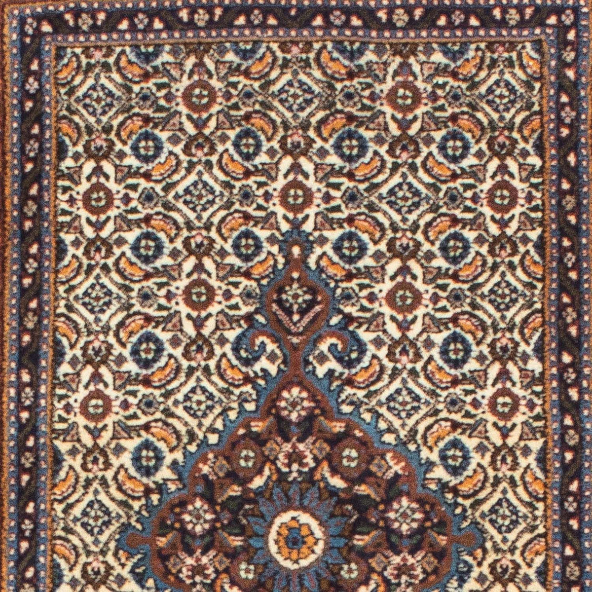 Biegacz Dywan perski - Klasyczny - 195 x 80 cm - beżowy