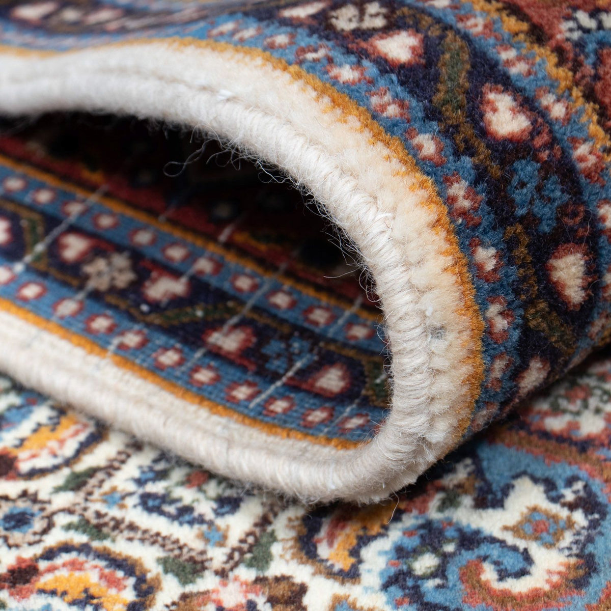 Biegacz Dywan perski - Klasyczny - 195 x 80 cm - beżowy