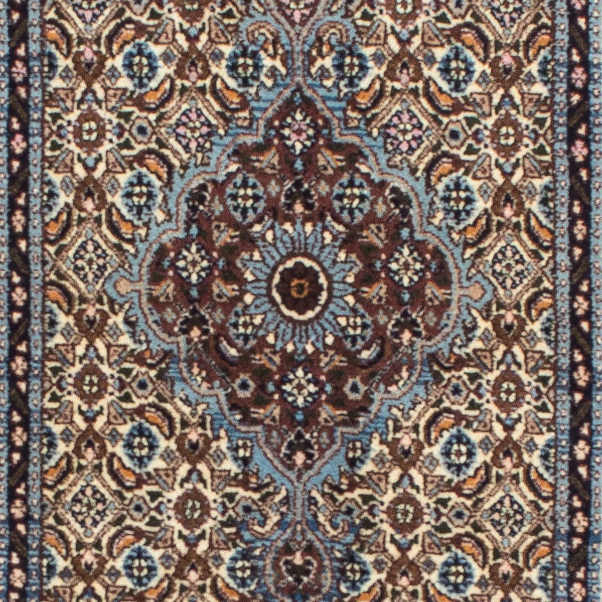 Biegacz Dywan perski - Klasyczny - 203 x 78 cm - beżowy