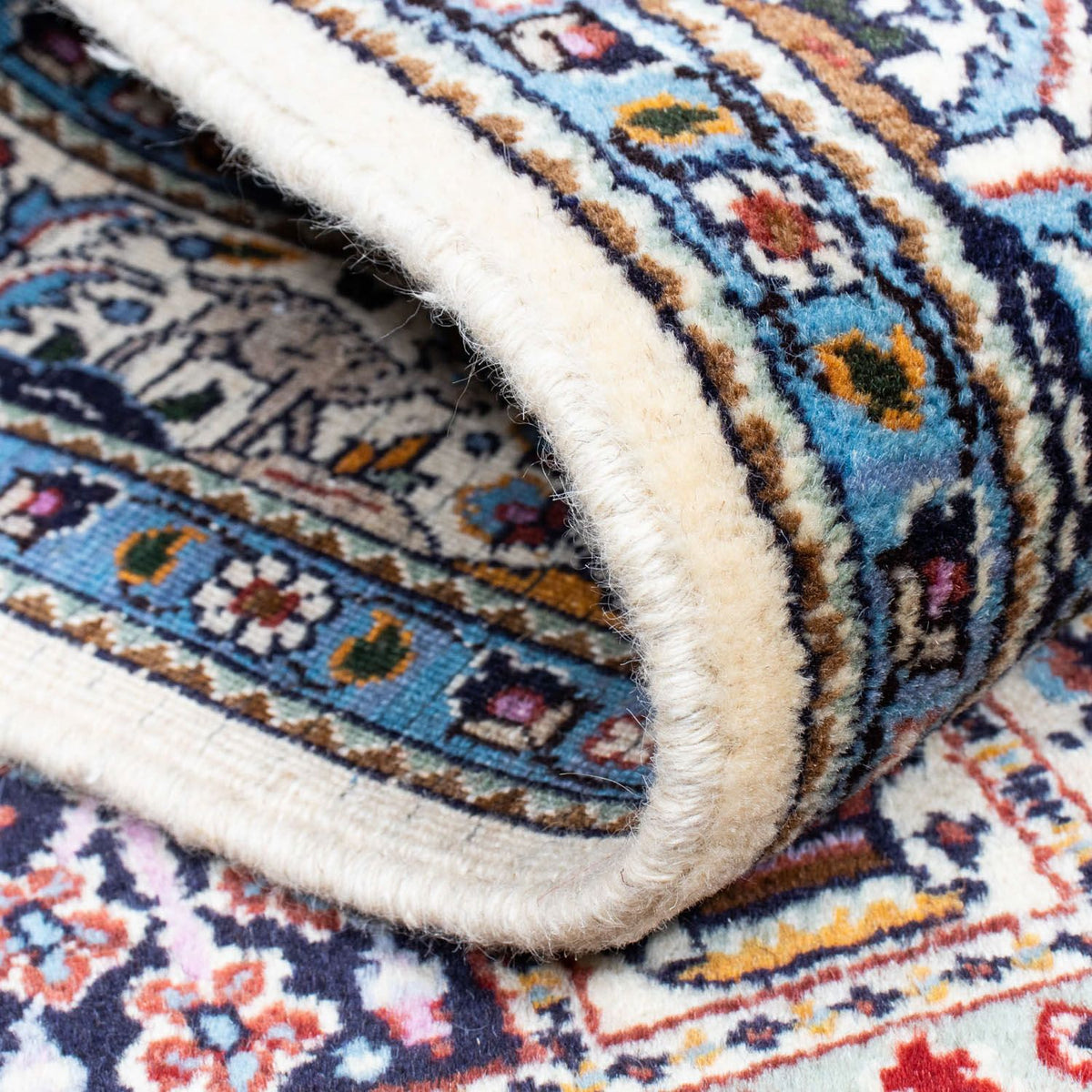 Biegacz Dywan perski - Klasyczny - 288 x 82 cm - beżowy