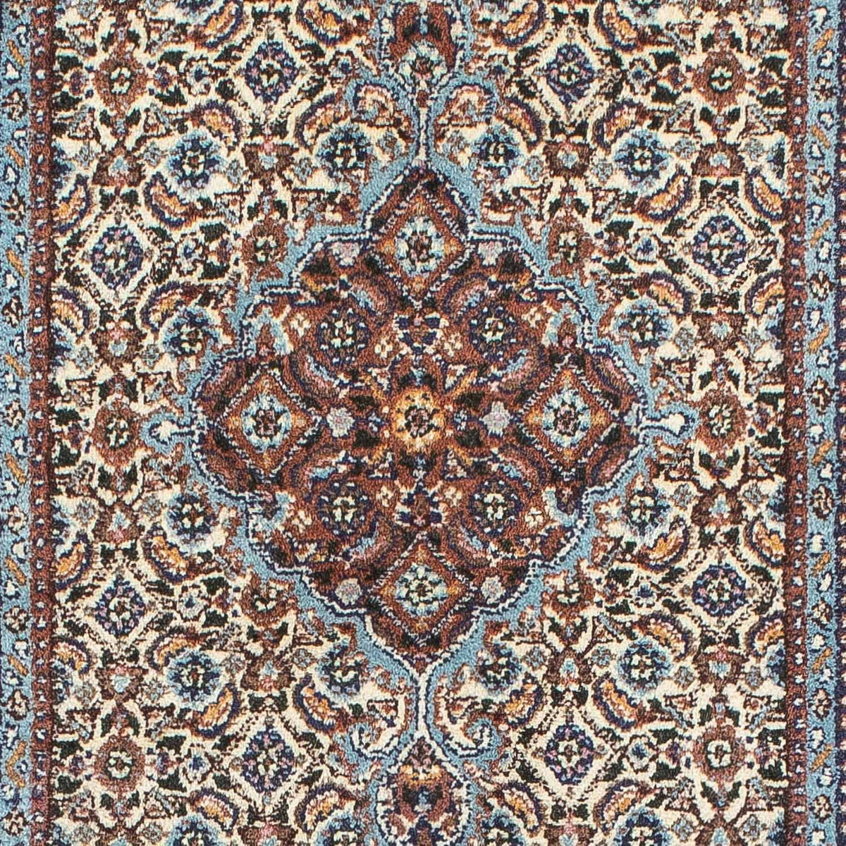 Biegacz Dywan perski - Klasyczny - 200 x 77 cm - beżowy