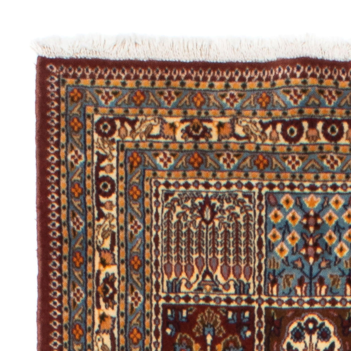 Biegacz Dywan perski - Klasyczny - 300 x 83 cm - czerwony