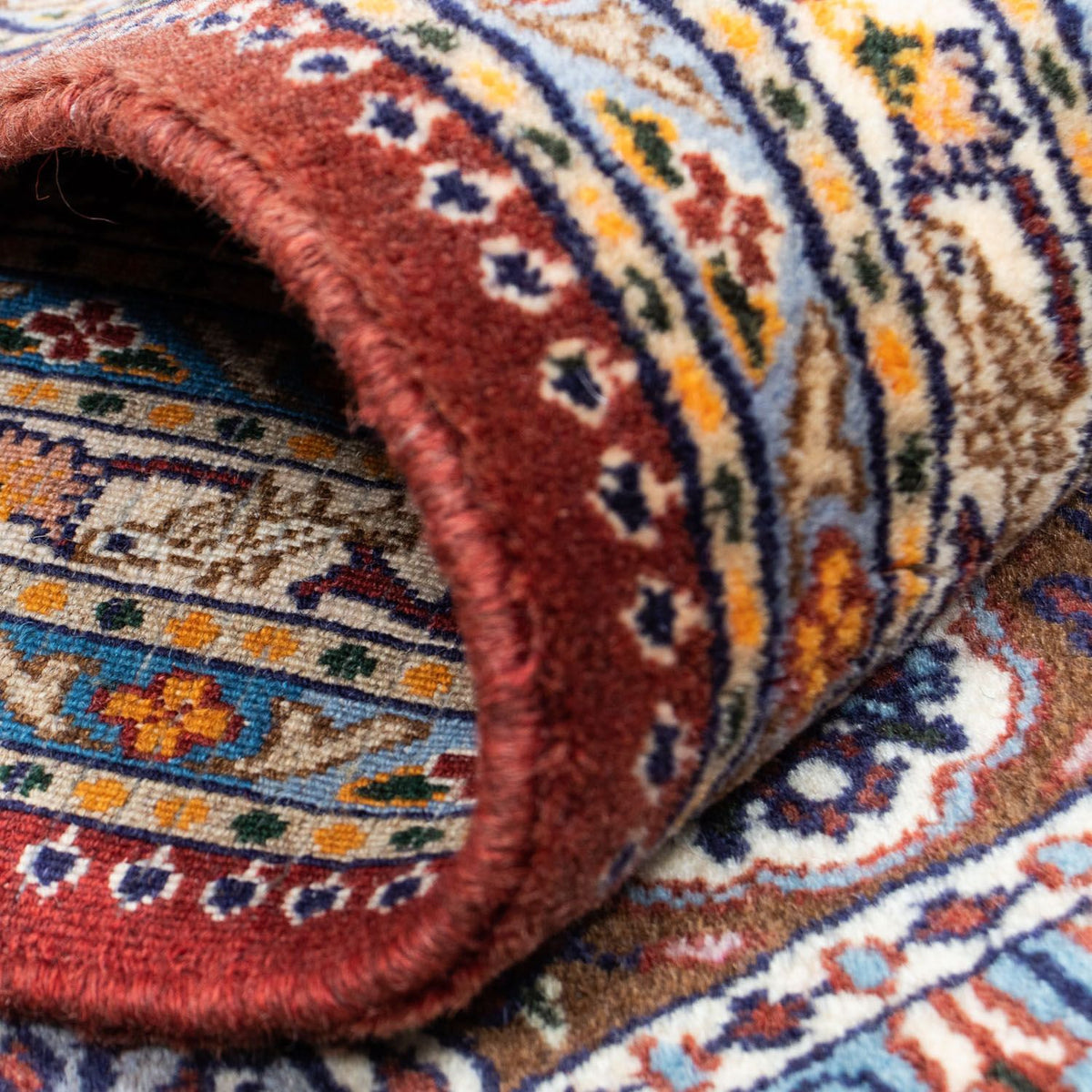 Biegacz Dywan perski - Klasyczny - 300 x 83 cm - czerwony