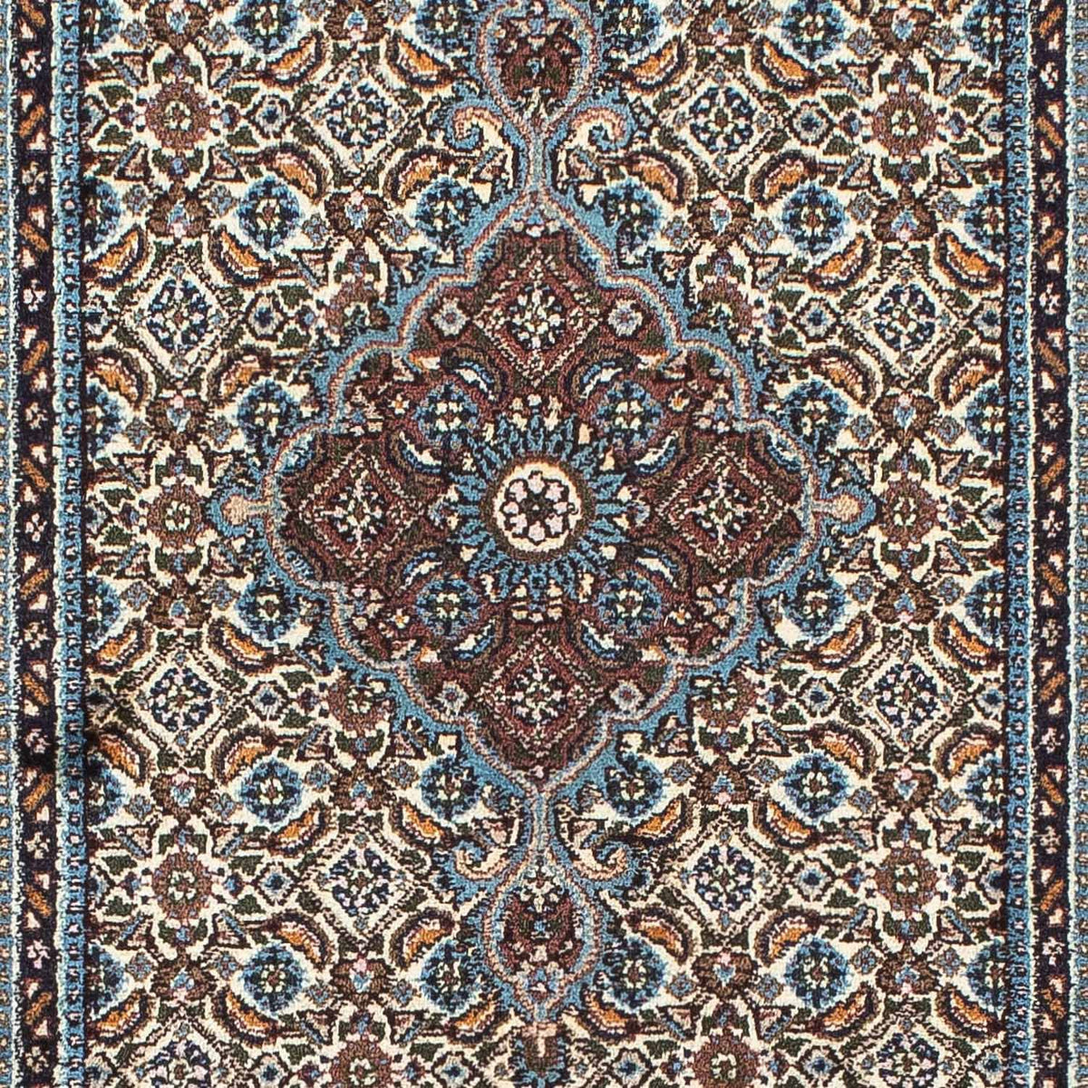 Biegacz Dywan perski - Klasyczny - 190 x 79 cm - beżowy