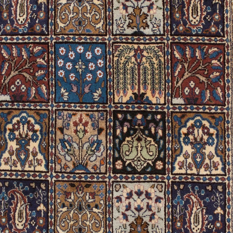 Dywan perski - Klasyczny - 148 x 99 cm - brązowy