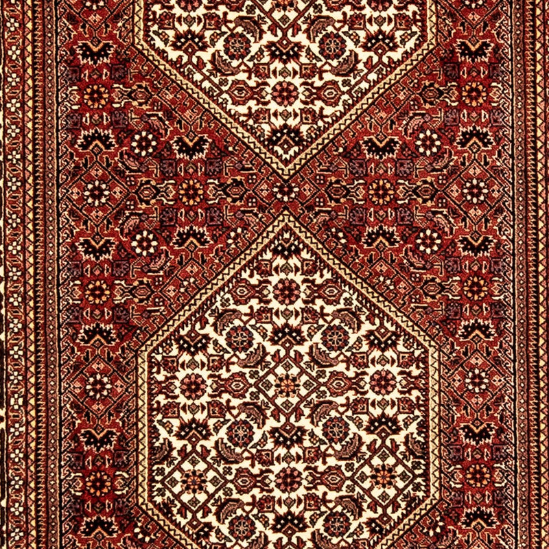 Biegacz Dywan perski - Bijar - 293 x 84 cm - wielokolorowy