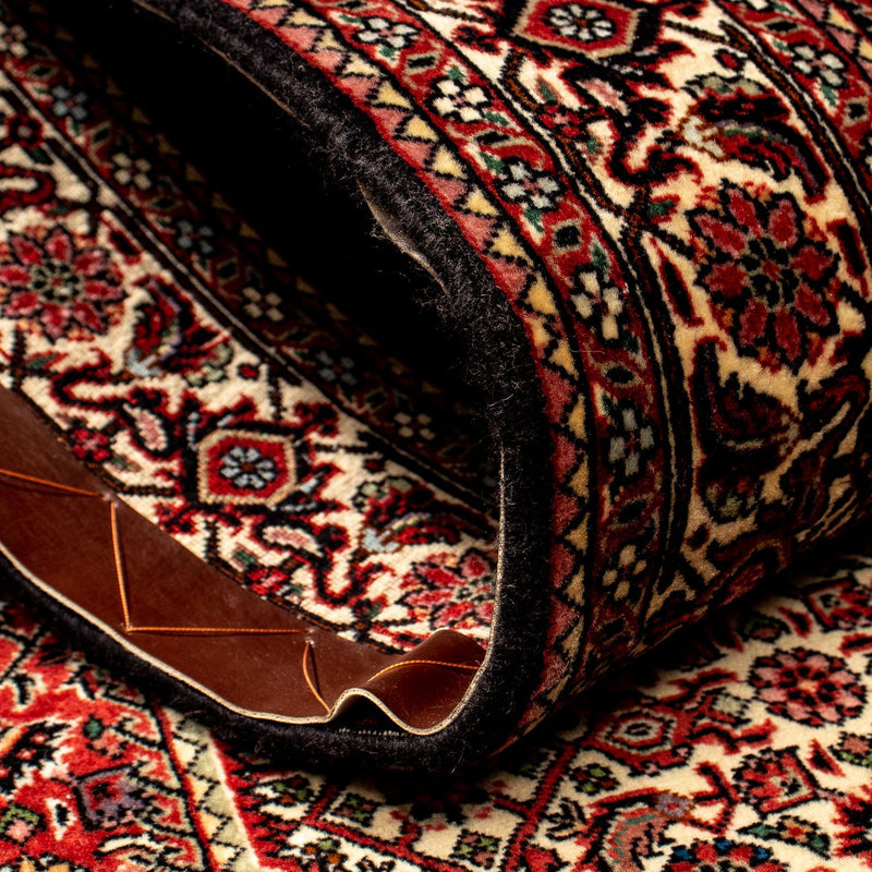 Biegacz Dywan perski - Bijar - 293 x 84 cm - wielokolorowy