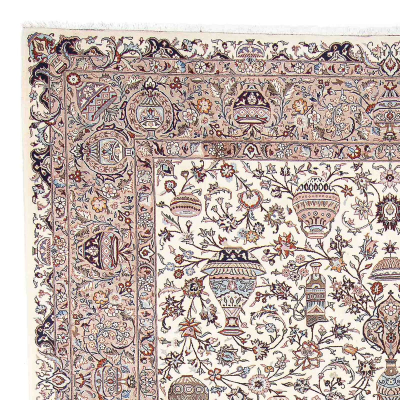 Dywan perski - Klasyczny - 400 x 308 cm - beżowy