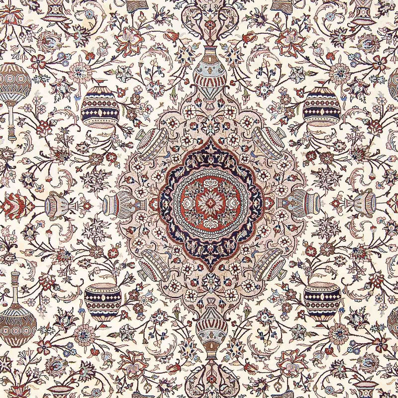 Dywan perski - Klasyczny - 395 x 295 cm - beżowy