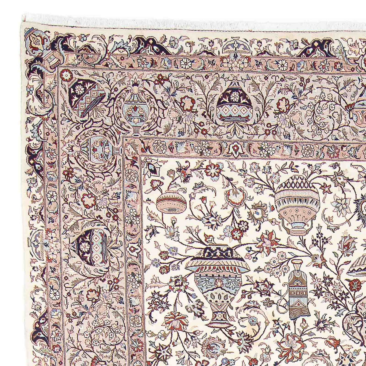 Dywan perski - Klasyczny - 395 x 295 cm - beżowy