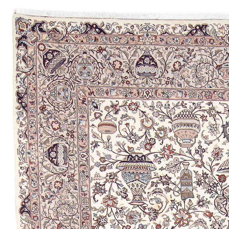 Dywan perski - Klasyczny - 395 x 295 cm - beżowy