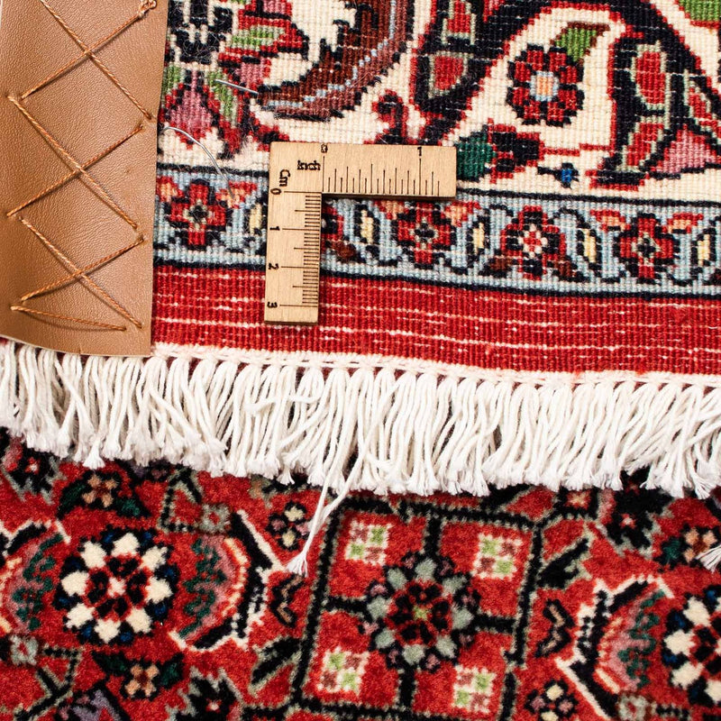 Dywan perski - Bijar - 403 x 298 cm - ciemna czerwień