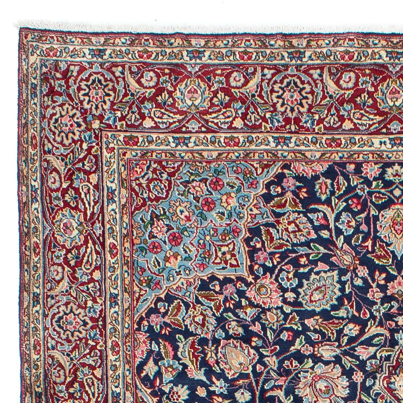 Dywan perski - Royal - 293 x 203 cm - ciemnoniebieski