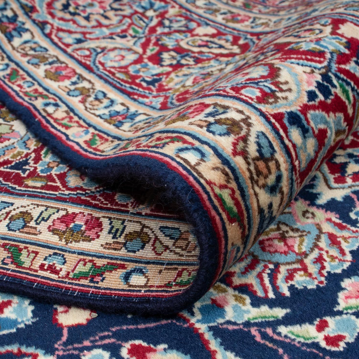 Dywan perski - Royal - 293 x 203 cm - ciemnoniebieski