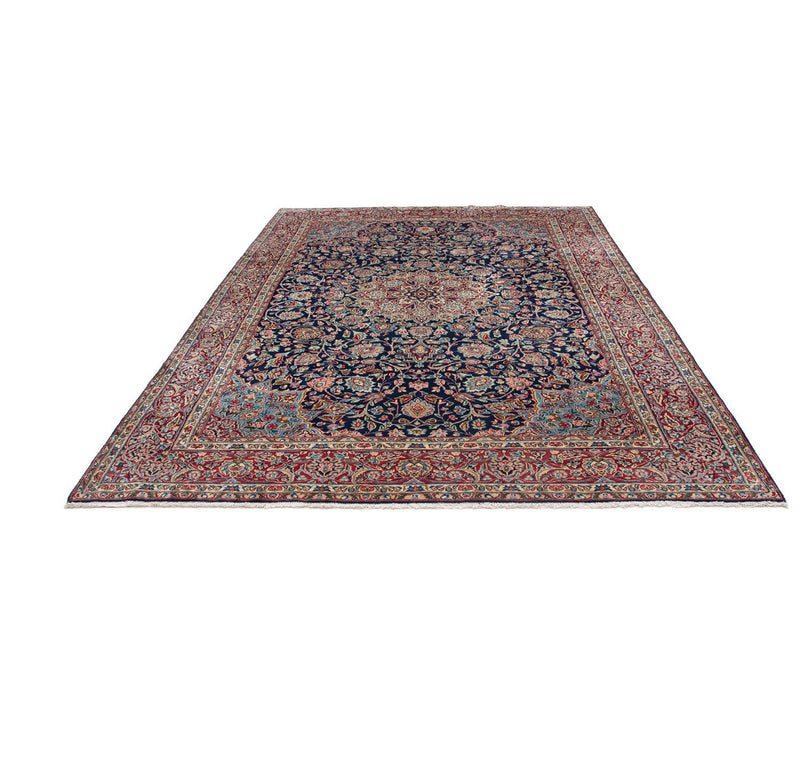 Dywan perski - Royal - 293 x 203 cm - ciemnoniebieski