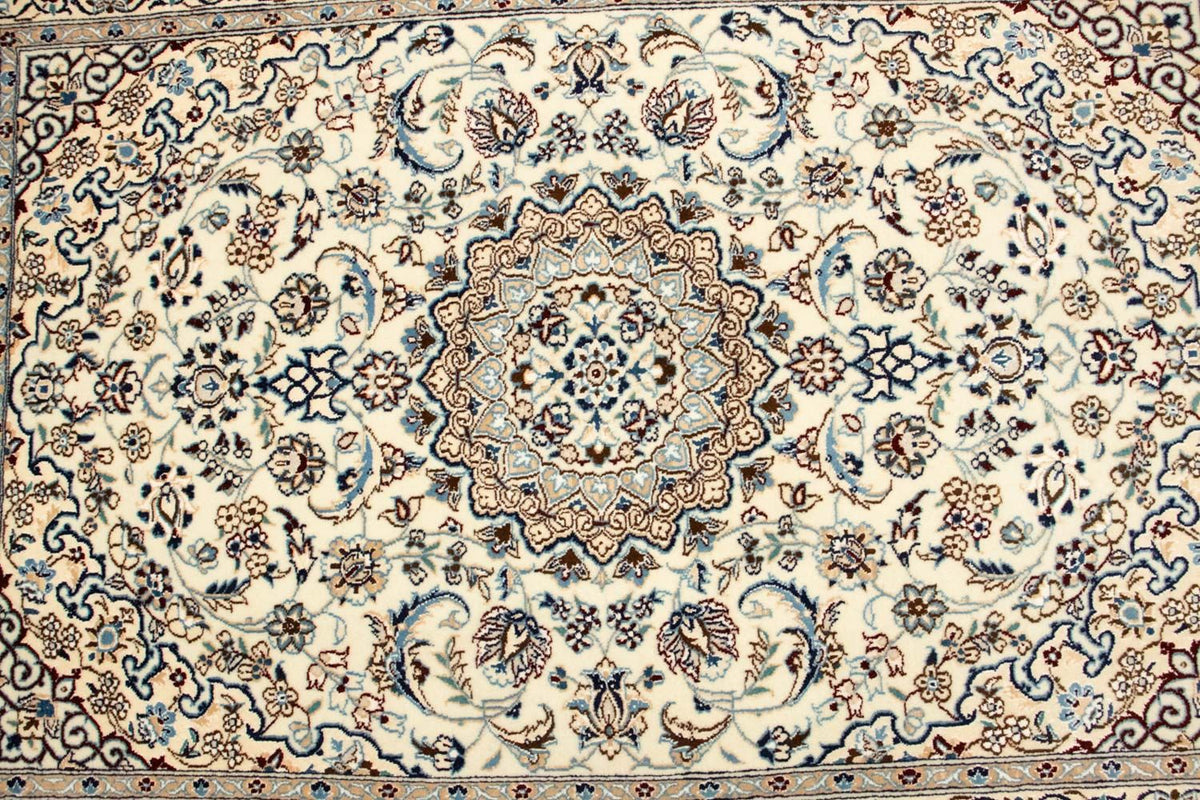Dywan perski - Nain - Premium - 150 x 102 cm - beżowy