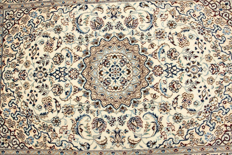Dywan perski - Nain - Premium - 150 x 102 cm - beżowy