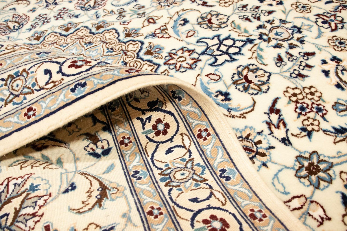 Dywan perski - Nain - Premium - 150 x 102 cm - beżowy