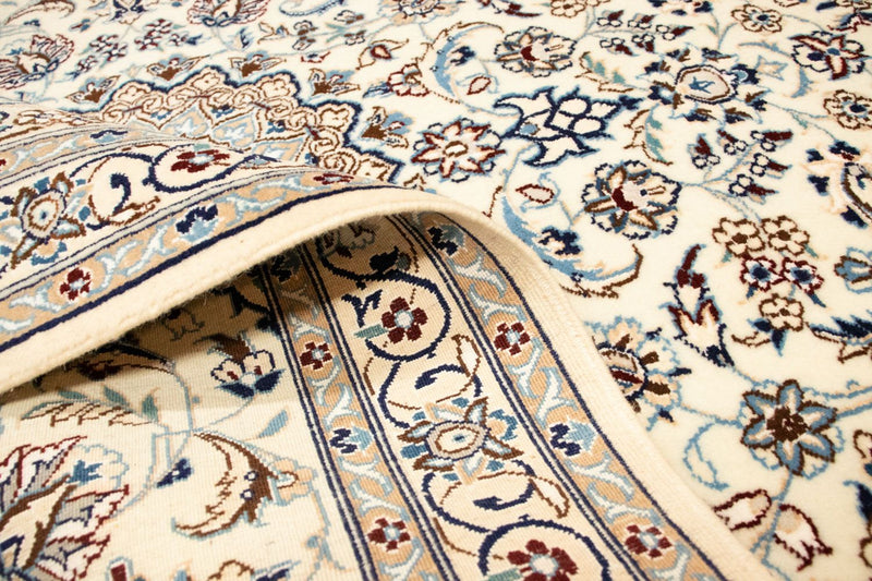 Dywan perski - Nain - Premium - 150 x 102 cm - beżowy