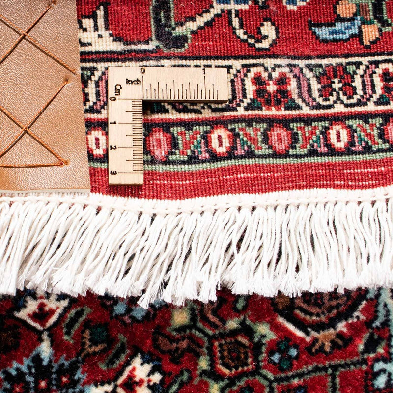 Dywan perski - Bijar - 235 x 170 cm - ciemna czerwień